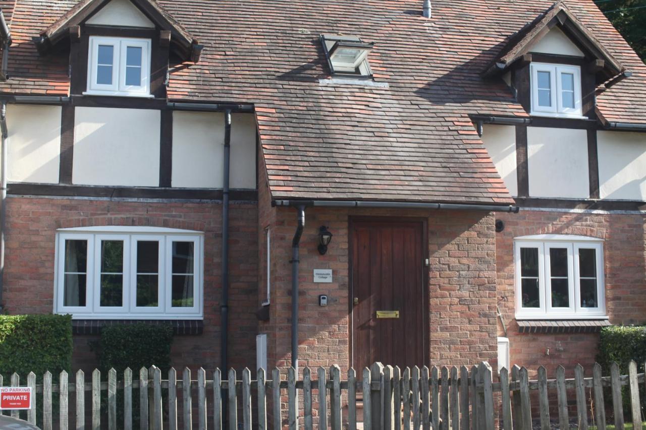 Honeysuckle Cottage Hereford Exterior foto